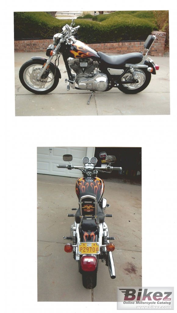 1989 Harley-Davidson FXRS 1340 SP Low Rider Special Edition photo